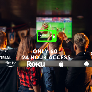 Standout IPTV 24 Hour Free Trial
